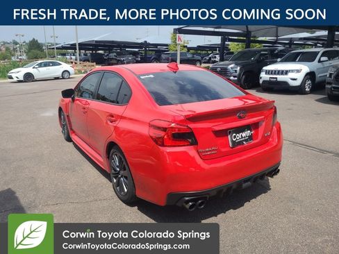 Used 2020 Subaru WRX w/ Popular Package #1 AWD/4WD image 6