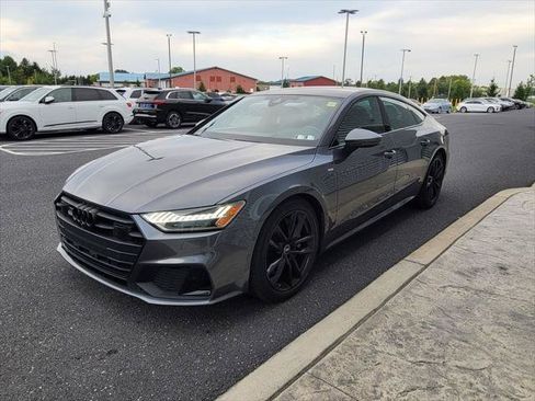Certified 2023 Audi A7 3.0T Prestige w/ S Line Black Optic Package AWD/4WD image 9