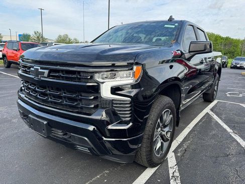 Used 2025 Chevrolet Silverado 1500 RST w/ Z71 Off-Road Package image 8