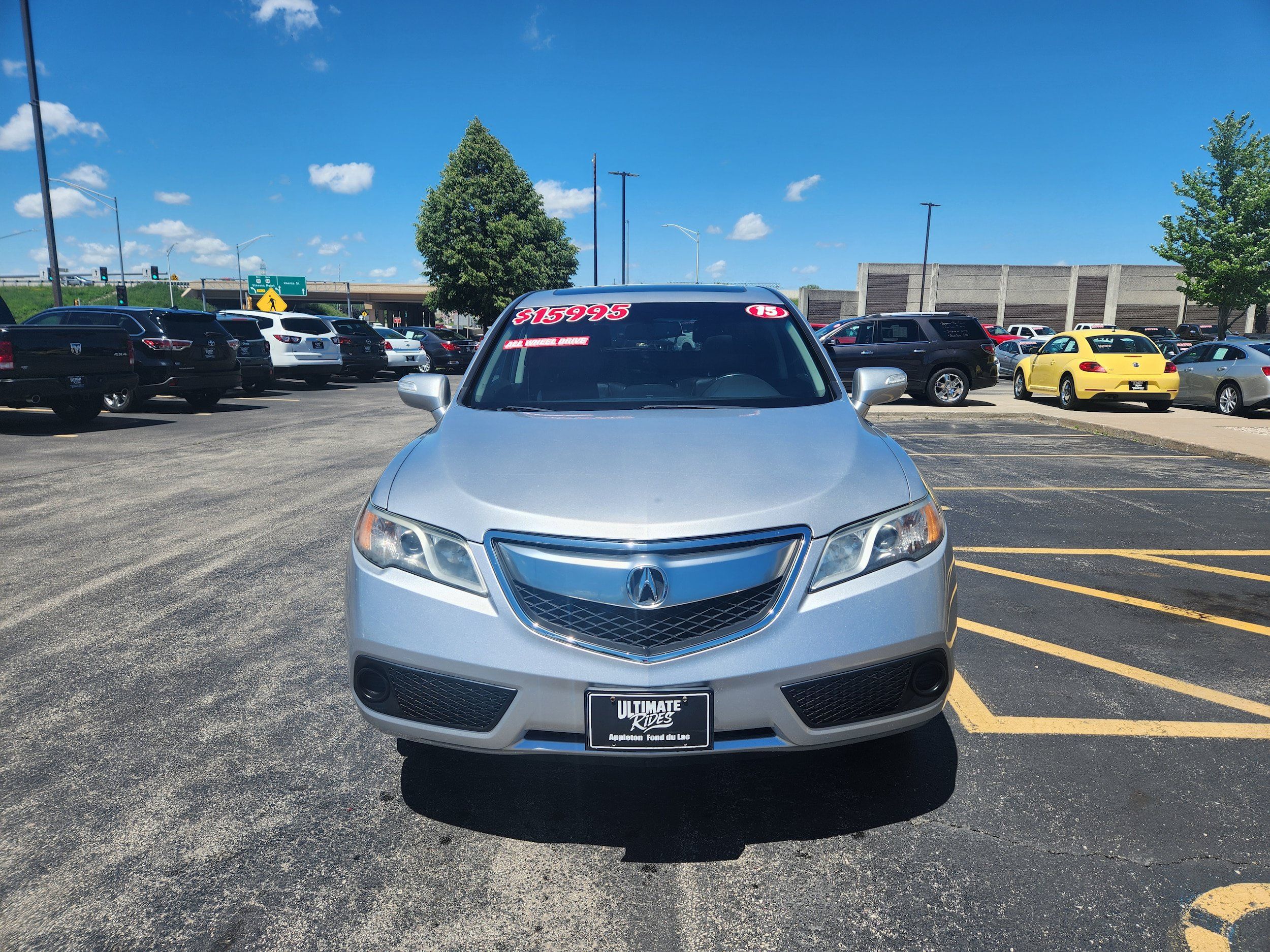 Used 2015 Acura RDX AWD image 2