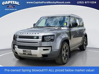Used 2020 Land Rover Defender 110 HSE AWD/4WD video 1