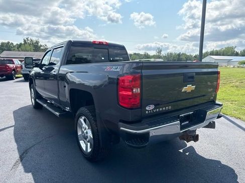 Used 2016 Chevrolet Silverado 2500 LTZ w/ Duramax Plus Package AWD/4WD image 3