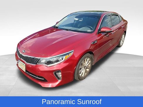 Used 2018 Kia Optima S w/ Panoramic Sunroof Package FWD image 6
