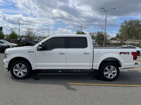 Used 2020 Ford F150 Platinum w/ Equipment Group 701A Luxury AWD/4WD image 4