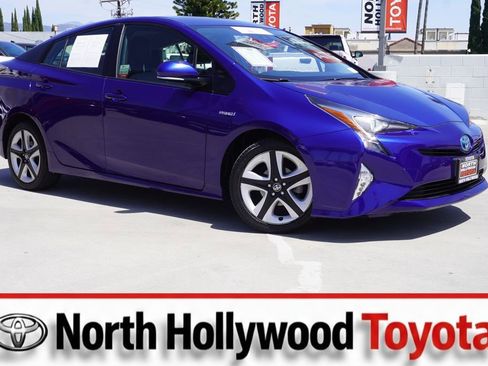 Used 2017 Toyota Prius Three Touring w/ Carpet Mat Package image 1