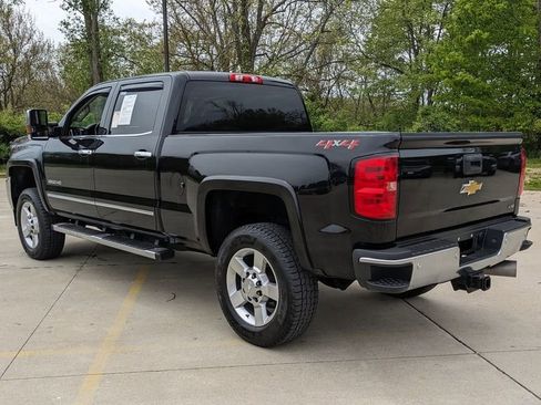 Used 2018 Chevrolet Silverado 2500 LTZ w/ Duramax Plus Package AWD/4WD image 5