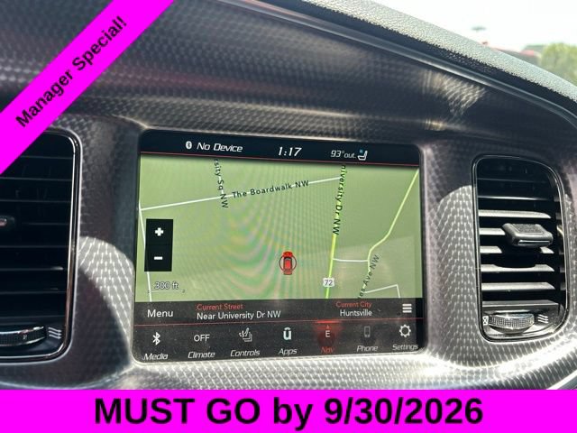 Used 2021 Dodge Charger SRT Hellcat w/ Harman/Kardon Audio Group RWD image 22