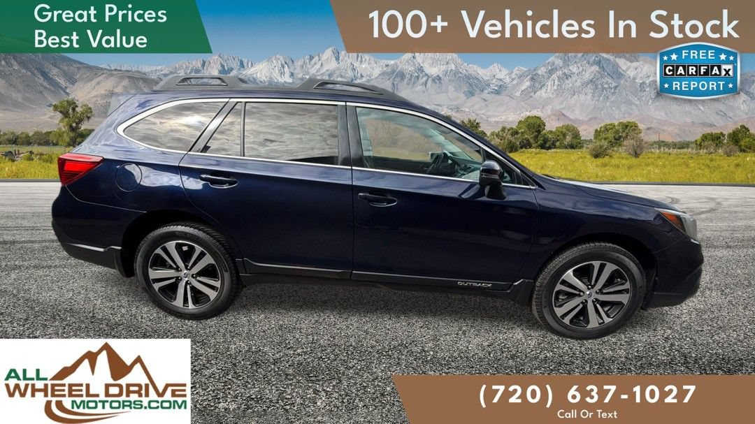 Used 2018 Subaru Outback 3.6R Limited AWD/4WD image 4