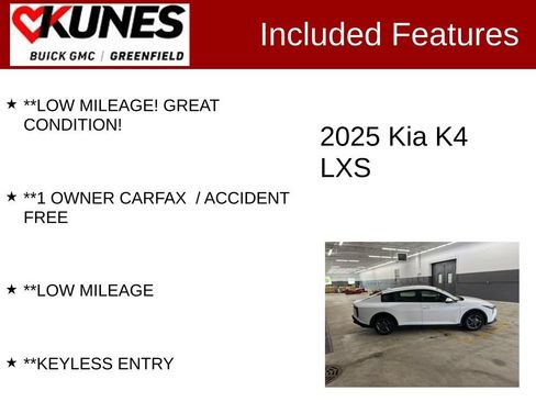 Used 2025 Kia K4 FWD image 3