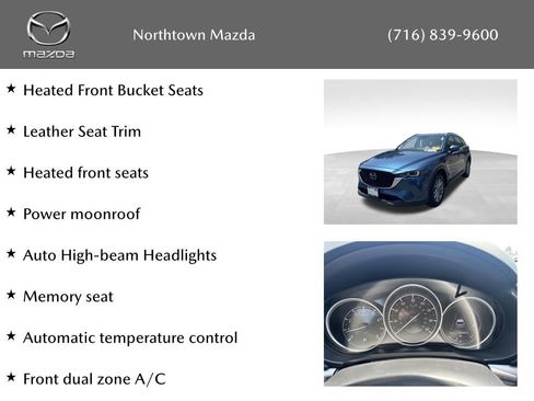 Certified 2023 MAZDA CX-5 AWD 2.5 S image 2