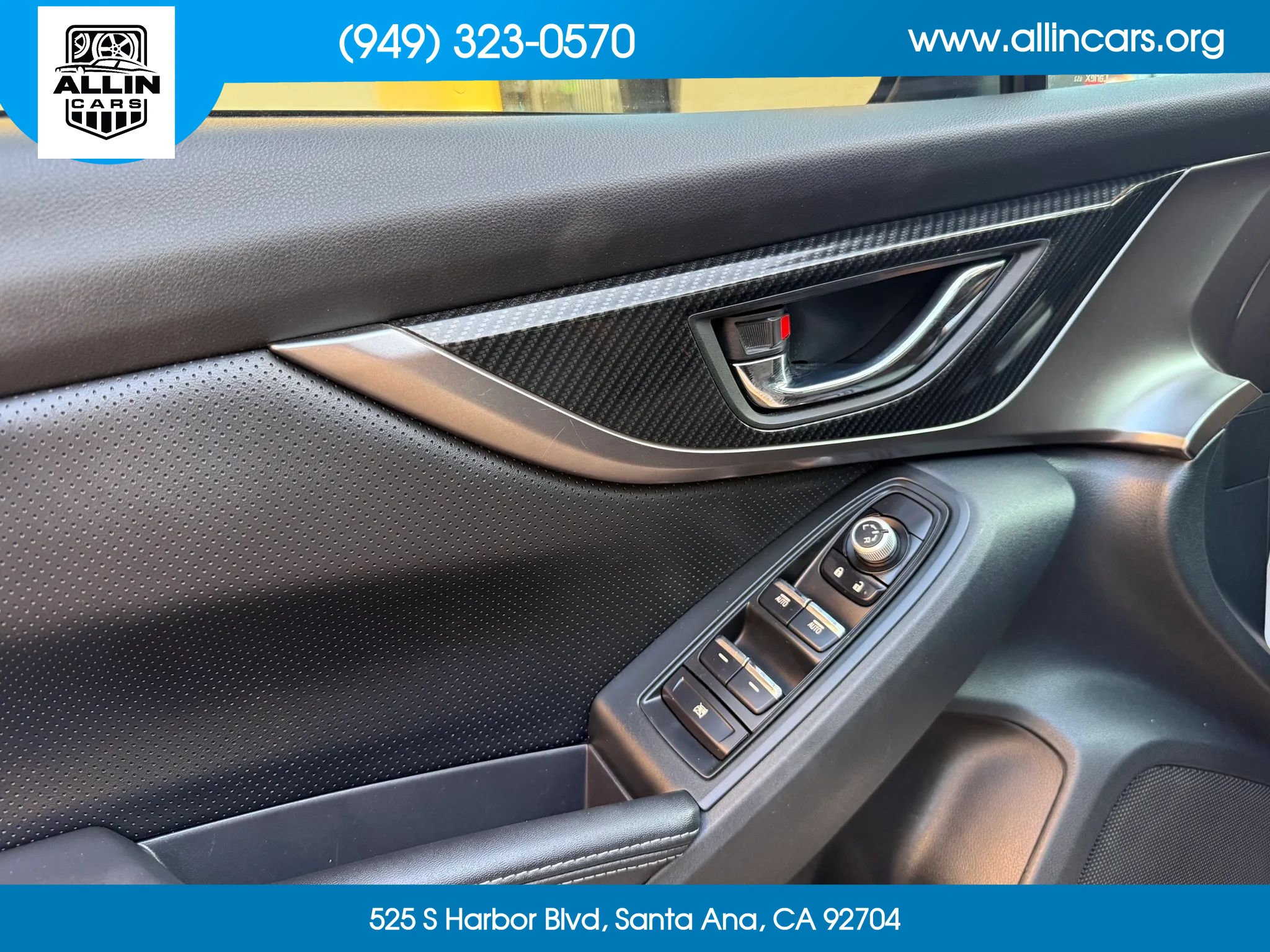 Used 2017 Subaru Impreza 2.0i Limited w/ Moonroof/BSD & Rcta/Eyesight AWD/4WD image 16