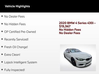 Used 2020 BMW 430i Coupe w/ M Sport Package RWD video 2