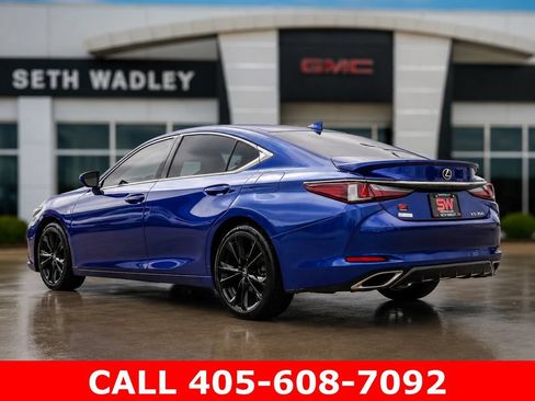 Used 2022 Lexus ES 350 F Sport w/ Accessory Package 2 FWD image 57