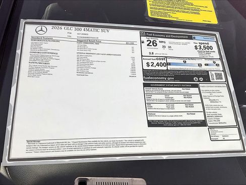 New 2026 Mercedes-Benz GLC 300 4MATIC image 18