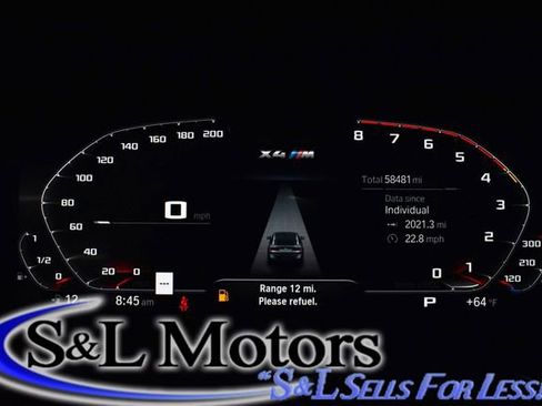 Used 2022 BMW X4 M Base image 26