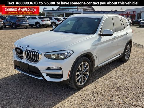 Used 2019 BMW X3 xDrive30i w/ Driving Assistance Package image 1