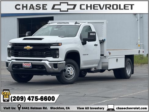 New 2026 Chevrolet Silverado 3500 W/T image 1