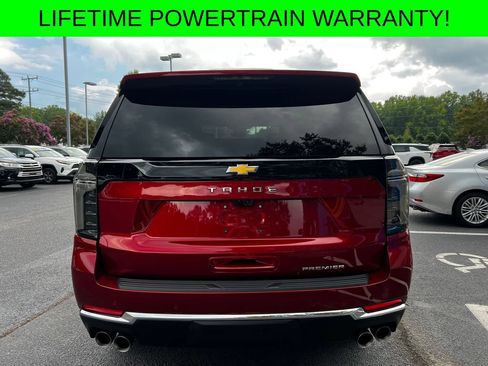 Used 2025 Chevrolet Tahoe Premier AWD/4WD image 22