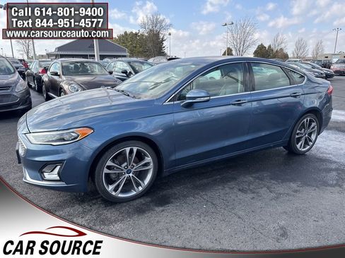 Used 2019 Ford Fusion Titanium image 3
