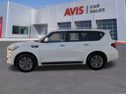 Used 2024 INFINITI QX80 Luxe image 10