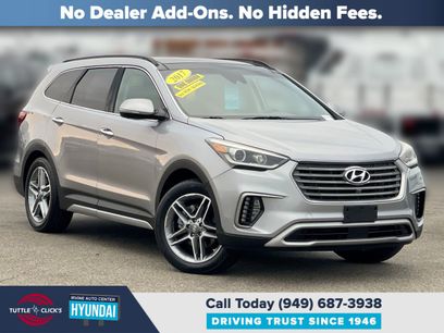 Used 2017 Hyundai Santa Fe Limited