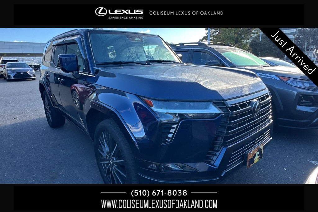 Used 2024 Lexus GX 550 w/ Accessory Package (2T) AWD/4WD image 1