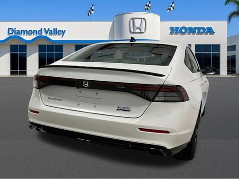 New 2025 Honda Accord Sport image 4