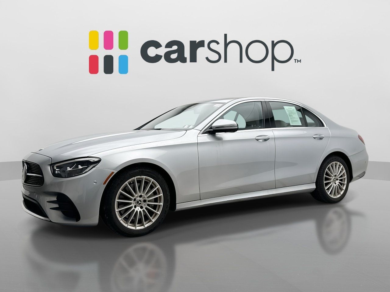 Used 2022 Mercedes-Benz E 350 4MATIC Sedan image 1