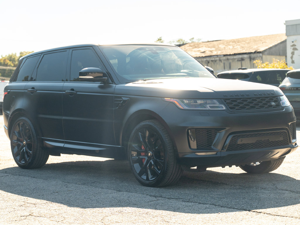 Used 2020 Land Rover Range Rover Sport HST AWD/4WD image 3