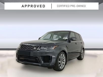 Certified 2022 Land Rover Range Rover Sport HSE Silver Edition