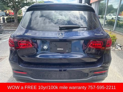 Used 2022 Mercedes-Benz GLC 300 4MATIC image 5