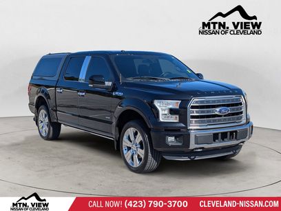 Used 2016 Ford F150 Limited