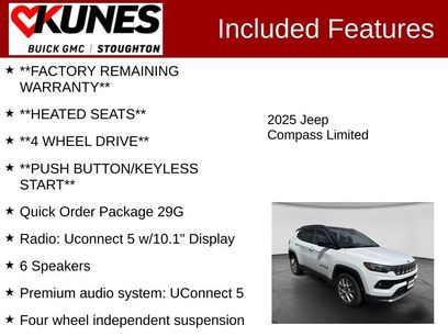 Used 2025 Jeep Compass Limited