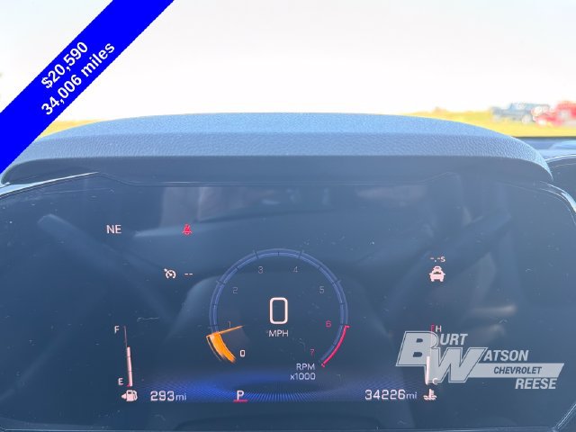 Used 2024 Chevrolet TrailBlazer LT w/ LT Cold Weather Package FWD image 24