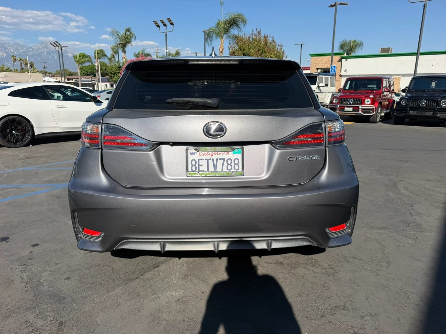 Used 2015 Lexus CT 200h w/ Navigation Package FWD image 7