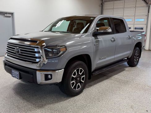 Used 2020 Toyota Tundra Limited AWD/4WD image 8