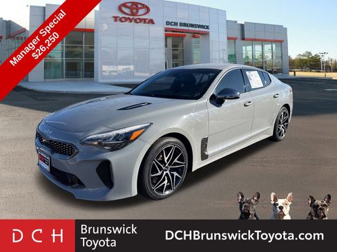 Used 2022 Kia Stinger GT-Line image 1