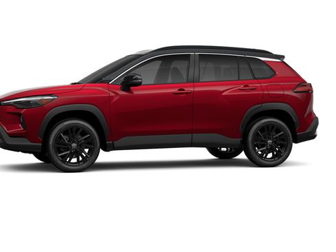 New 2026 Toyota Corolla Cross AWD Hybrid image 3