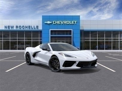 New 2025 Chevrolet Corvette Stingray Preferred Cpe w/ 2LT