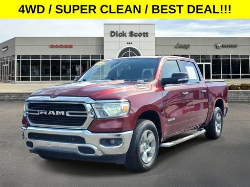 Used 2019 RAM 1500 Big Horn AWD/4WD image 2