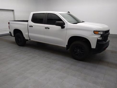 Used 2021 Chevrolet Silverado 1500 Custom Trail Boss AWD/4WD image 11