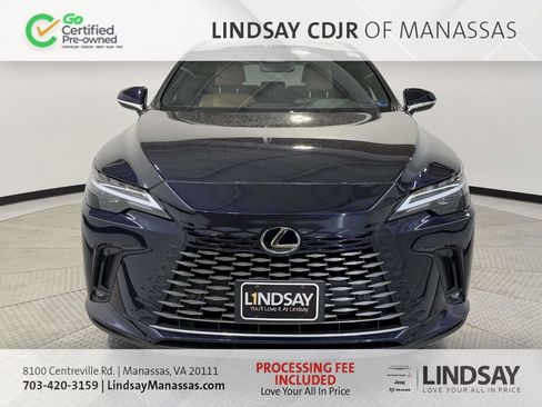Used 2023 Lexus RX 350 Premium w/ Accessory Package AWD/4WD image 3
