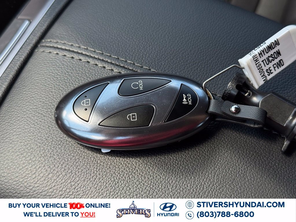 New 2026 Hyundai Tucson SE w/ Tow & Go Package FWD image 31