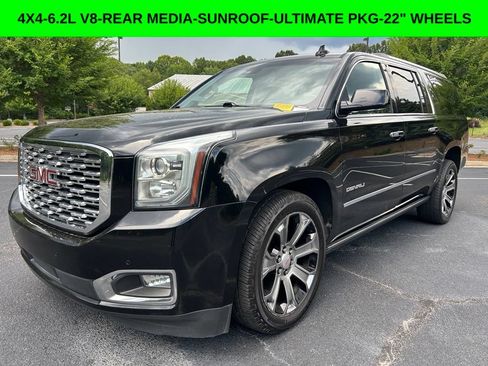 Used 2019 GMC Yukon XL Denali w/ Denali Ultimate Package AWD/4WD image 1
