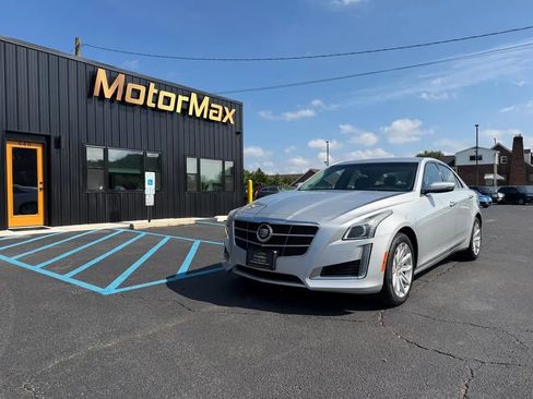 Used 2014 Cadillac CTS AWD Sedan image 1