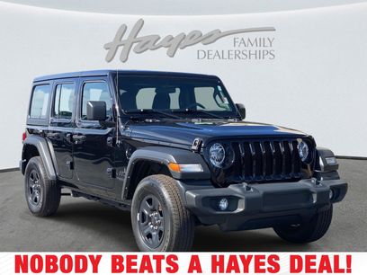 Certified 2022 Jeep Wrangler Unlimited Sport