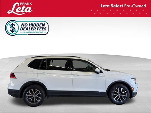 Used 2021 Volkswagen Tiguan S FWD image 8