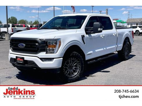 Used 2023 Ford F150 XLT w/ Equipment Group 302A High AWD/4WD image 1