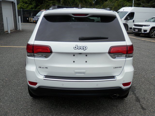 Used 2021 Jeep Grand Cherokee Limited AWD/4WD image 7