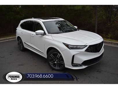 New 2026 Acura MDX Advance Package